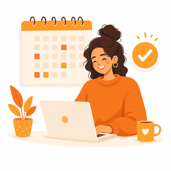 A friend signing up on a yearly plan