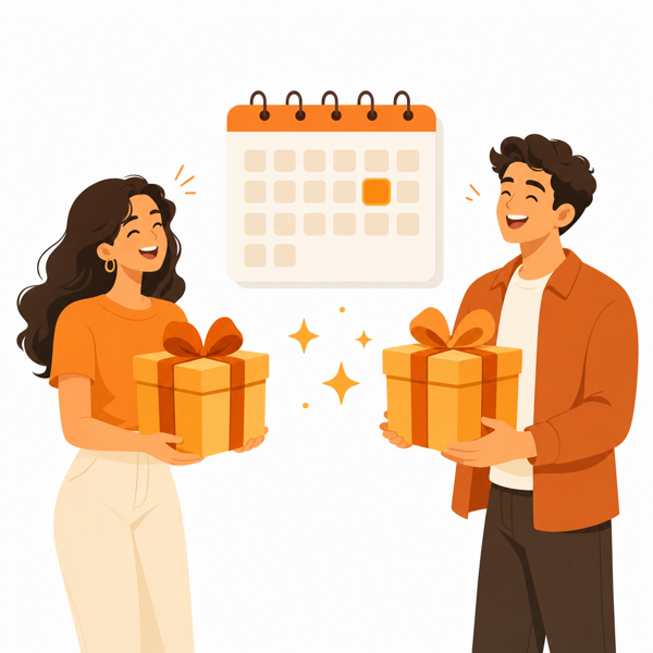 Both people receiving a free month