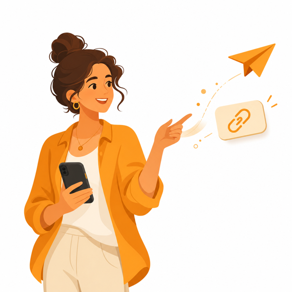 Sharing your personal referral link